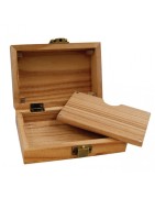 Wooden Box Raw