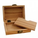 Wooden Box Raw