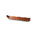 Incense Holder Wood with Compartment 140x20x370mm