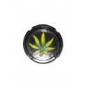 Ashtray Cannabis Leaf