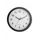 Wall Clock Stash Container Black
