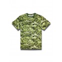 T-Shirt Camouflage Hemp L