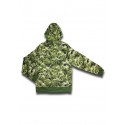 Sweatshirt Camouflage Hanf L