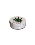 Clip Clap Black Leaf White