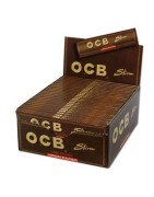 OCB Unbleached Virgin Slim King Size