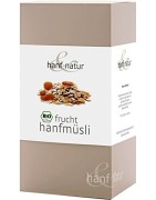 Hanf-Müsli mit Früchten