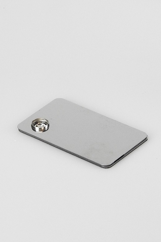 Pipa Silver Metallic Card