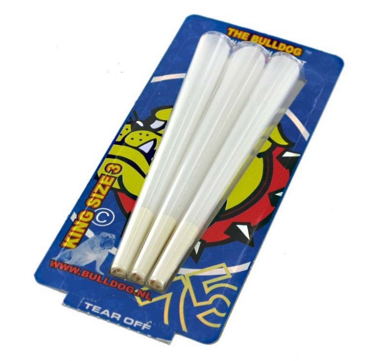 Pre-Rolled Bulldog Cones
