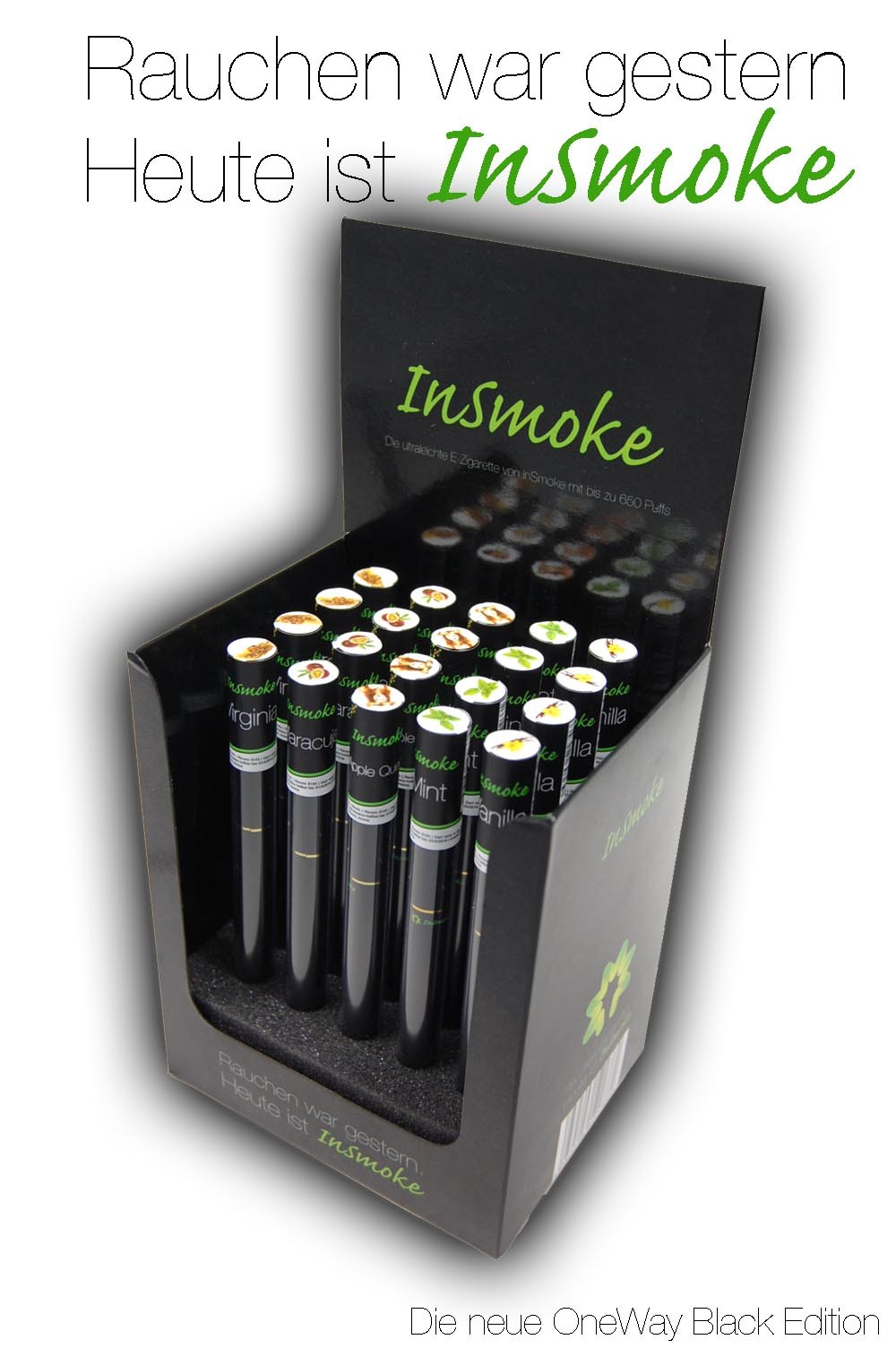 Insmoke E-Shisha (Display)