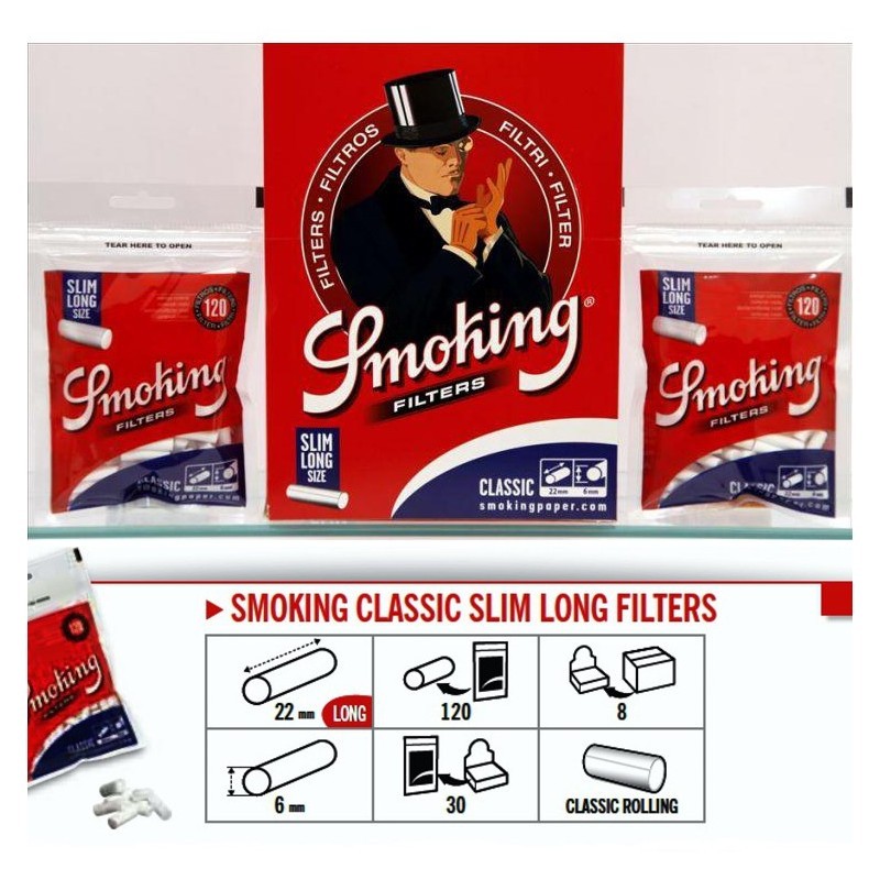 Smoking filters
