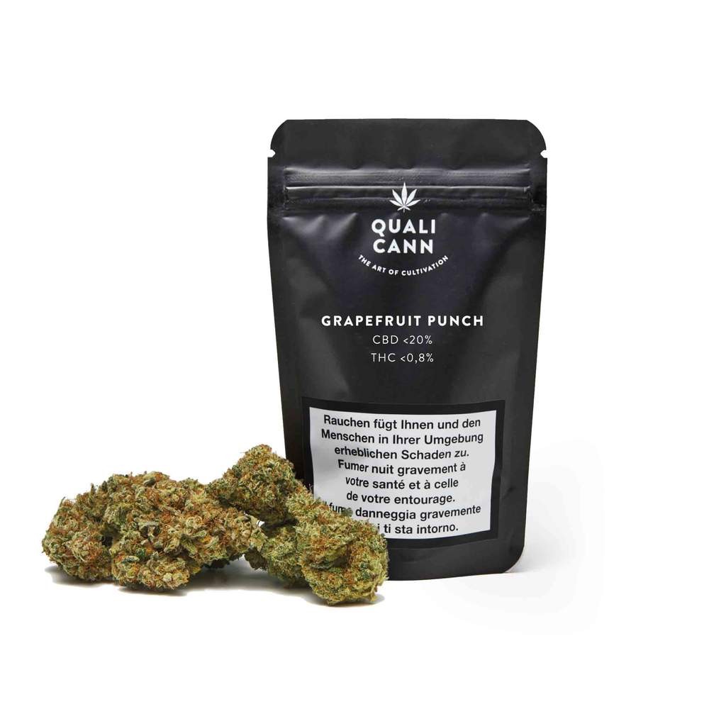 Qualicann Grapefruit Punch