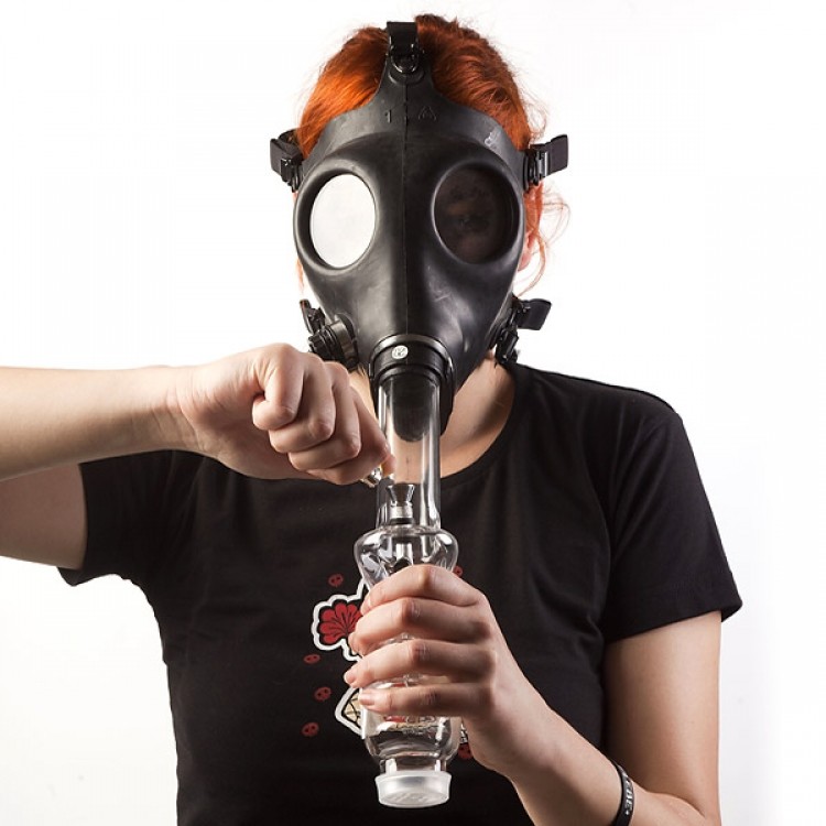 Bong mask