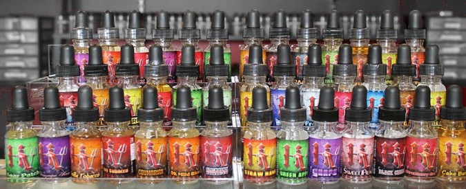 E-liquid